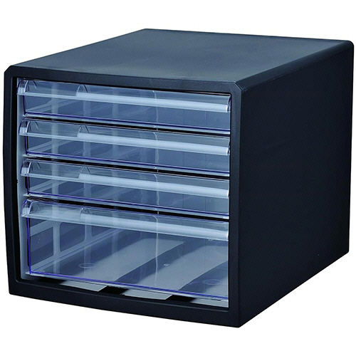 たのめーる】ストリックスデザイン レターケース A4タテ 浅3段・深1段