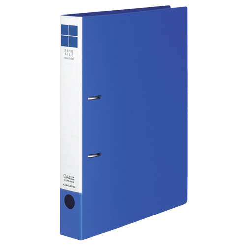 たのめーる】コクヨ リングファイル(スリムスタイル) A4タテ 2穴 330枚