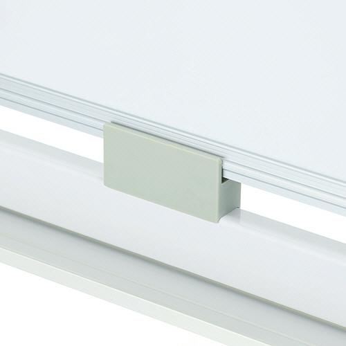 たのめーる】片面L字脚付 ホワイトボード(無地) 幅1200mmタイプ 1台の通販