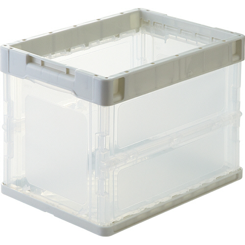 フタなしの折りたたみコンテナ｜コンテナ特集【たのめーる】