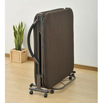 たのめーる】YAMAZEN 折りたたみメッシュベッド OBM-60S-DOL 1台の通販