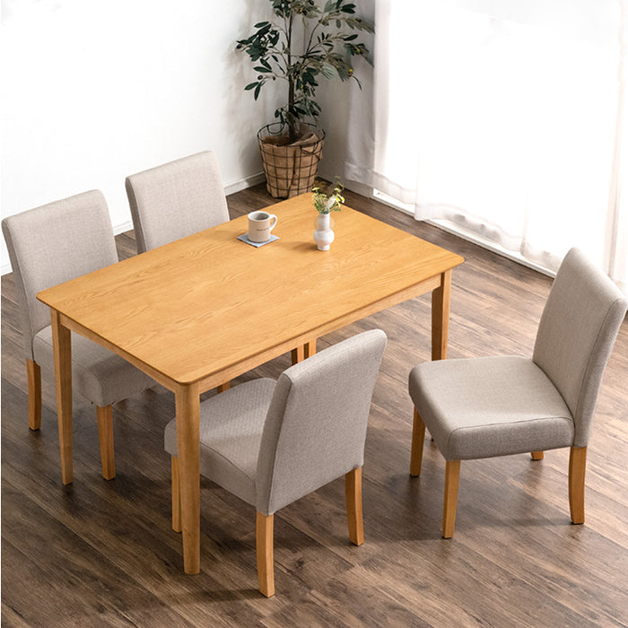 4人掛け ダイニングテーブル5点セット ダイニングテーブル+ダイニング