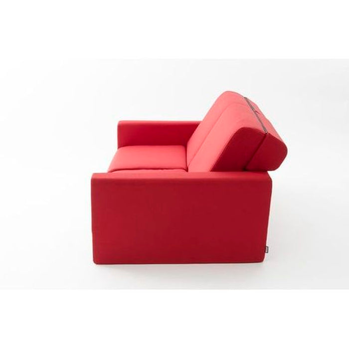 2人掛け 幅192cm ソファ ポケットコイル ソファベッド〔44030139