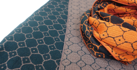 クレア／タオルマフラー（OP入り）商品ページ - やぎみつタオル