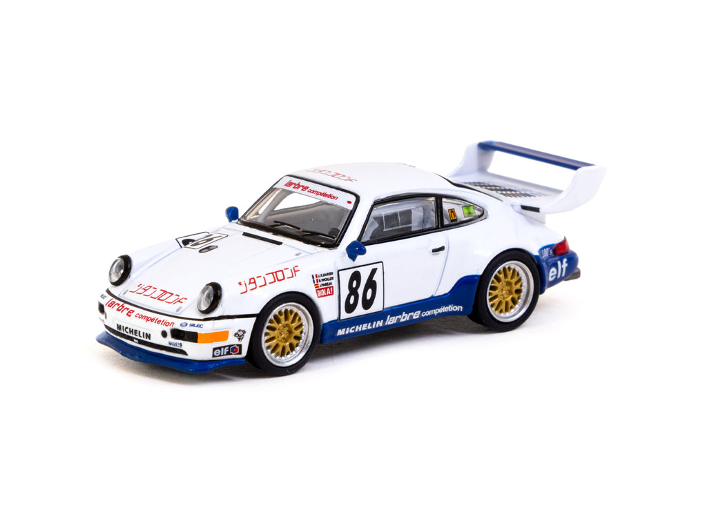 Schuco X Tarmac Works 1/64 Porsche 911 Turbo S LM GT Suzuka 1000km 199