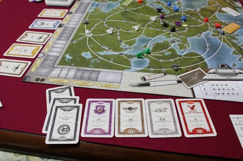 エアラインズ ヨーロッパ/Airlines Europe - ボードゲームレビュー