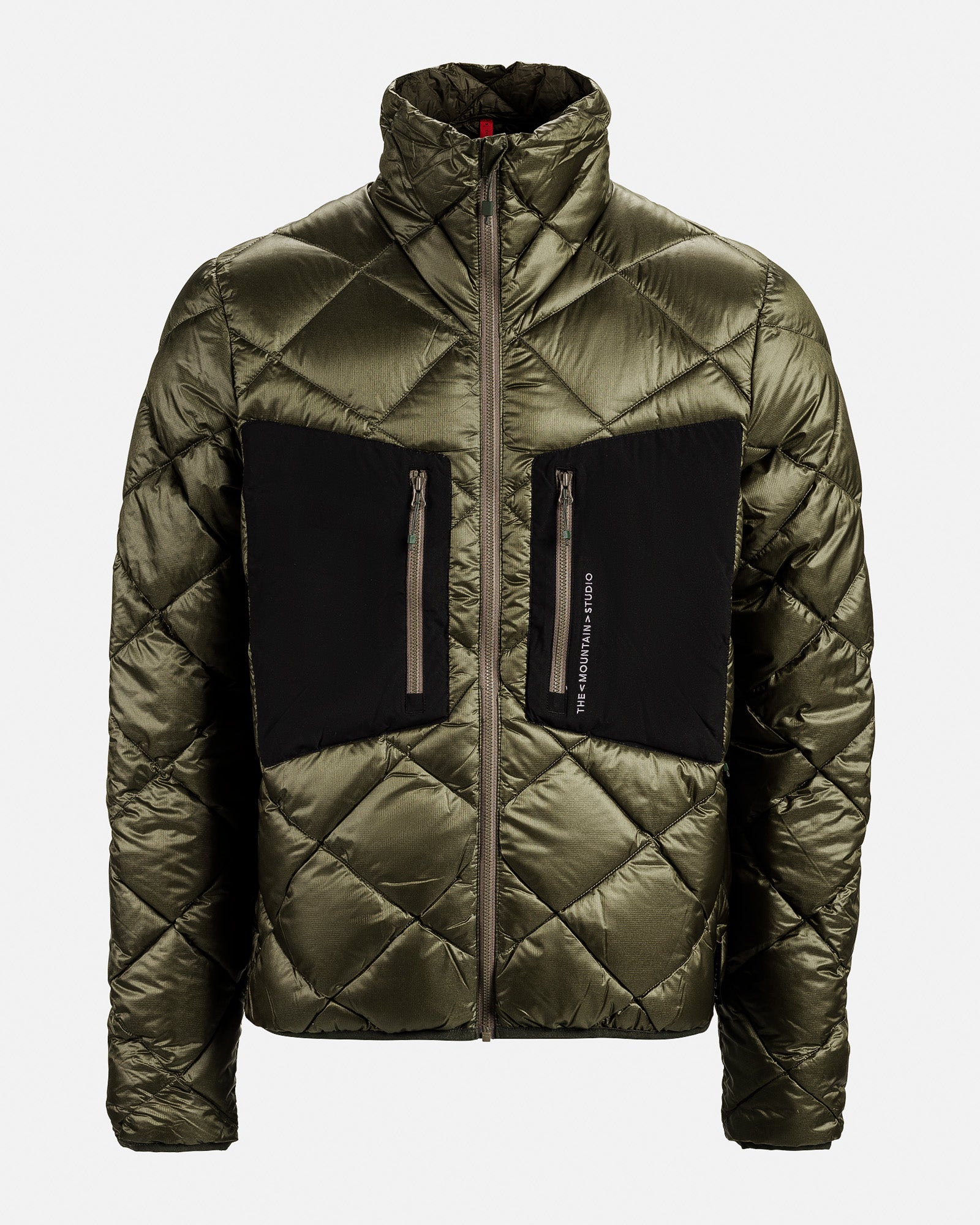 D-8 T Pertex Tecno Down Jacket Forest Green – The Mountain Studio
