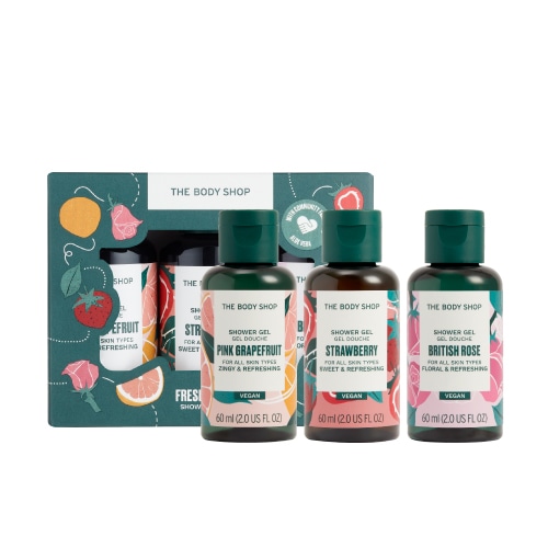 ミニシャワージェル トリオ｜ THE BODY SHOP（ザボディショップ