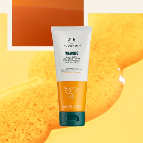 C グロウ クレンジングポリッシュ (スクラブ洗顔料)｜ THE BODY SHOP