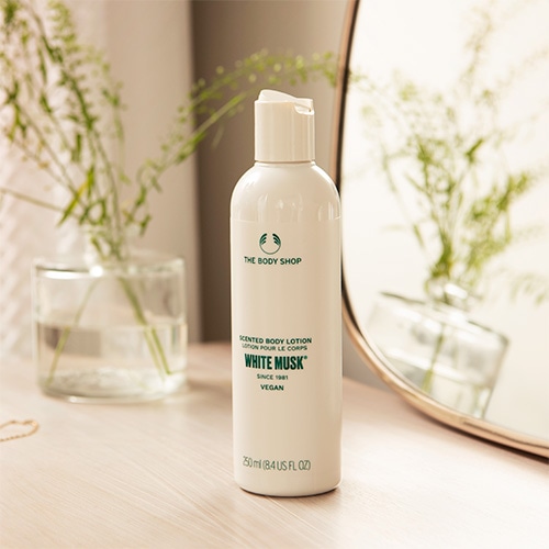 ホワイトムスク ボディローション 250ml ｜ THE BODY SHOP（ザボディ