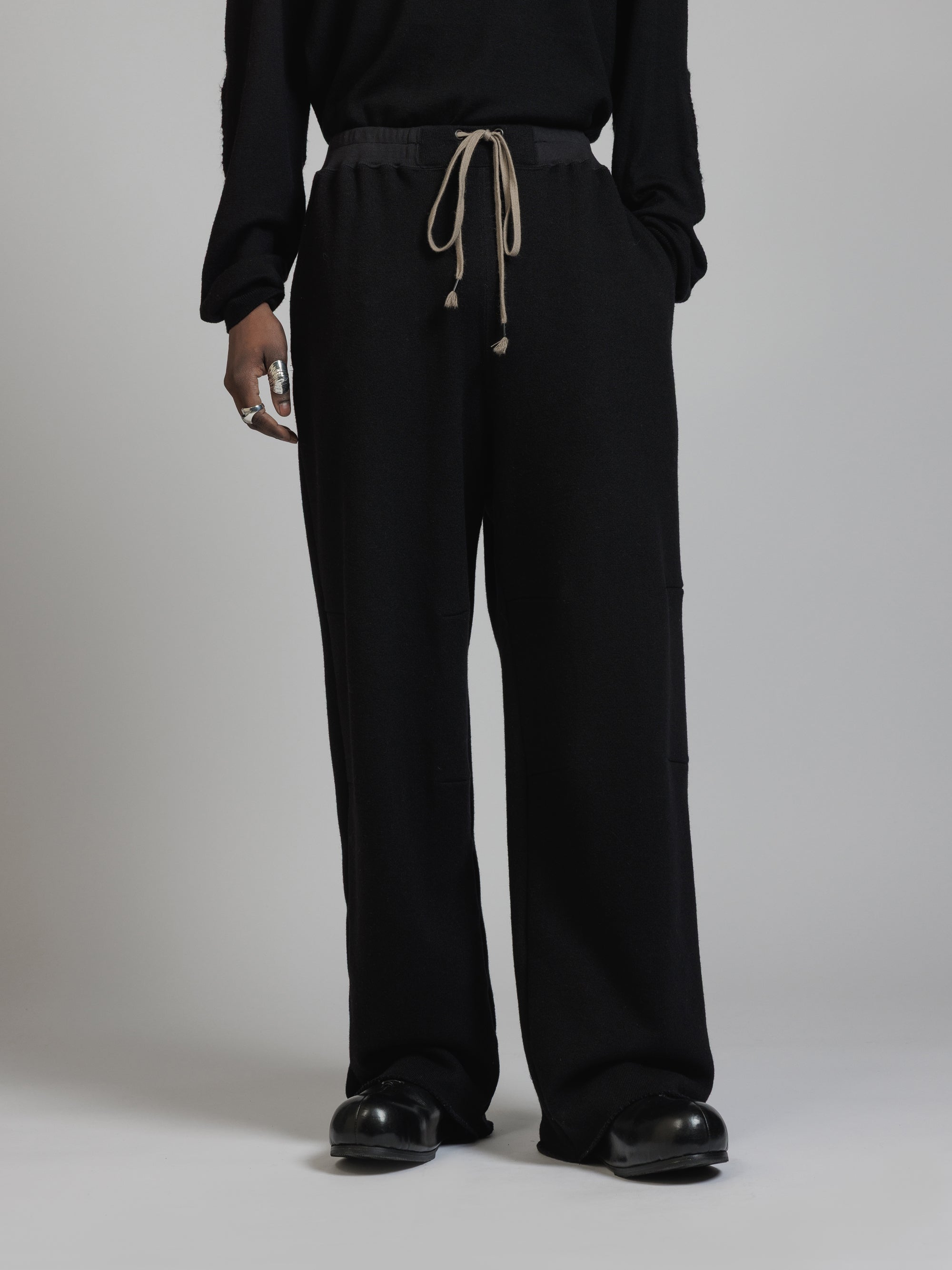 THE VIRIDI-ANNE（ザ ヴィリディアン） TVA 25AW COTTON/WOOL SWEAT