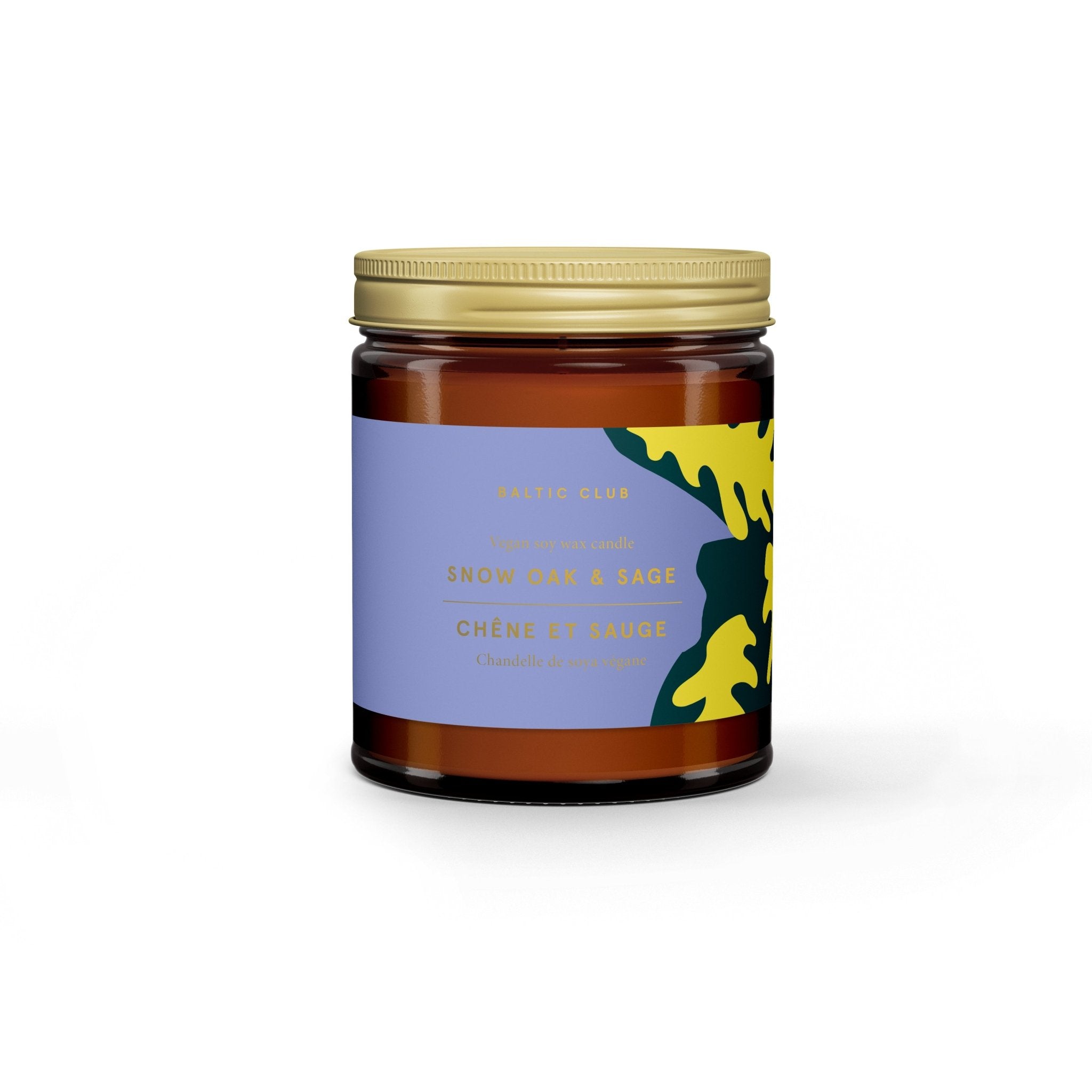 Earl Grey Tea Candle – Citrus & Floral Notes | Baltic Club – Montréal