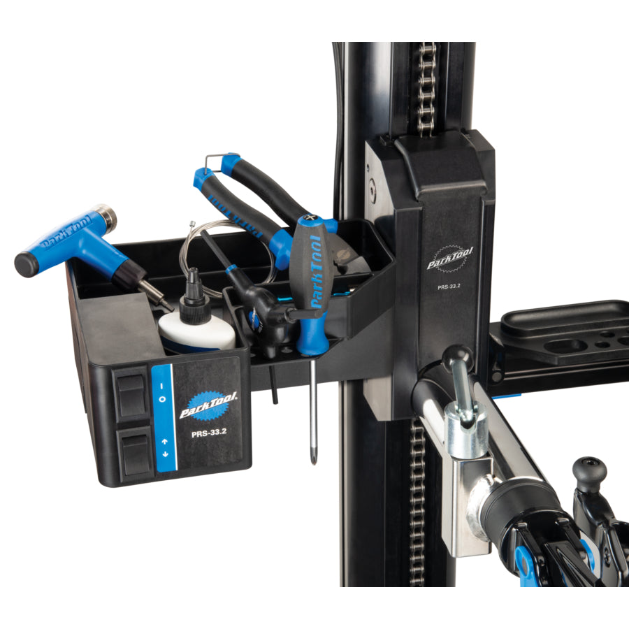 Park Tool PRS-33.2 Power Lift Shop Stand | The Bikesmiths