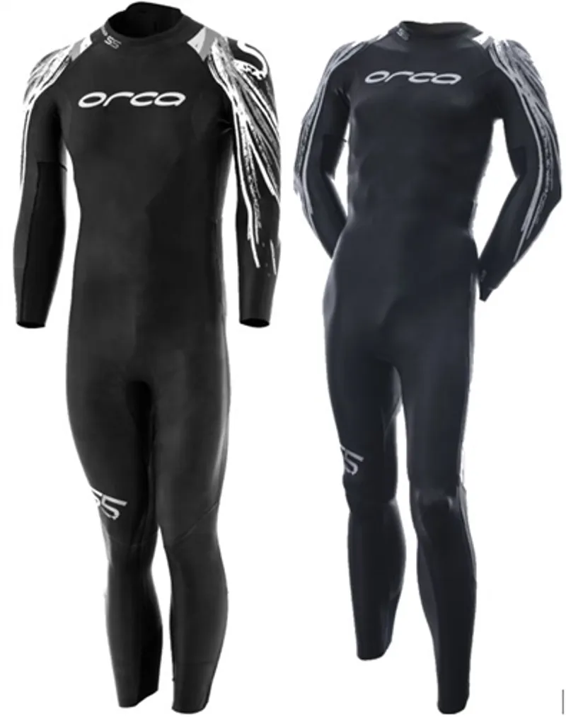 Orca: Men's S5 Full Sleeve Triathlon Wetsuit in Size 14/15 11