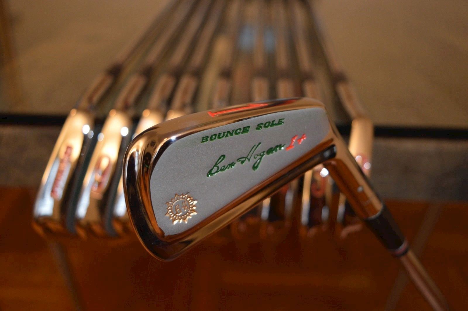 Ben Hogan Vintage Iron Set 1969 Bounce Sole 1+ 1/E - # 45