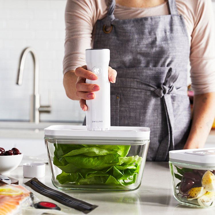 Zwilling - Fresh & Save 7-Piece Glass Starter Set – The Happy Cook