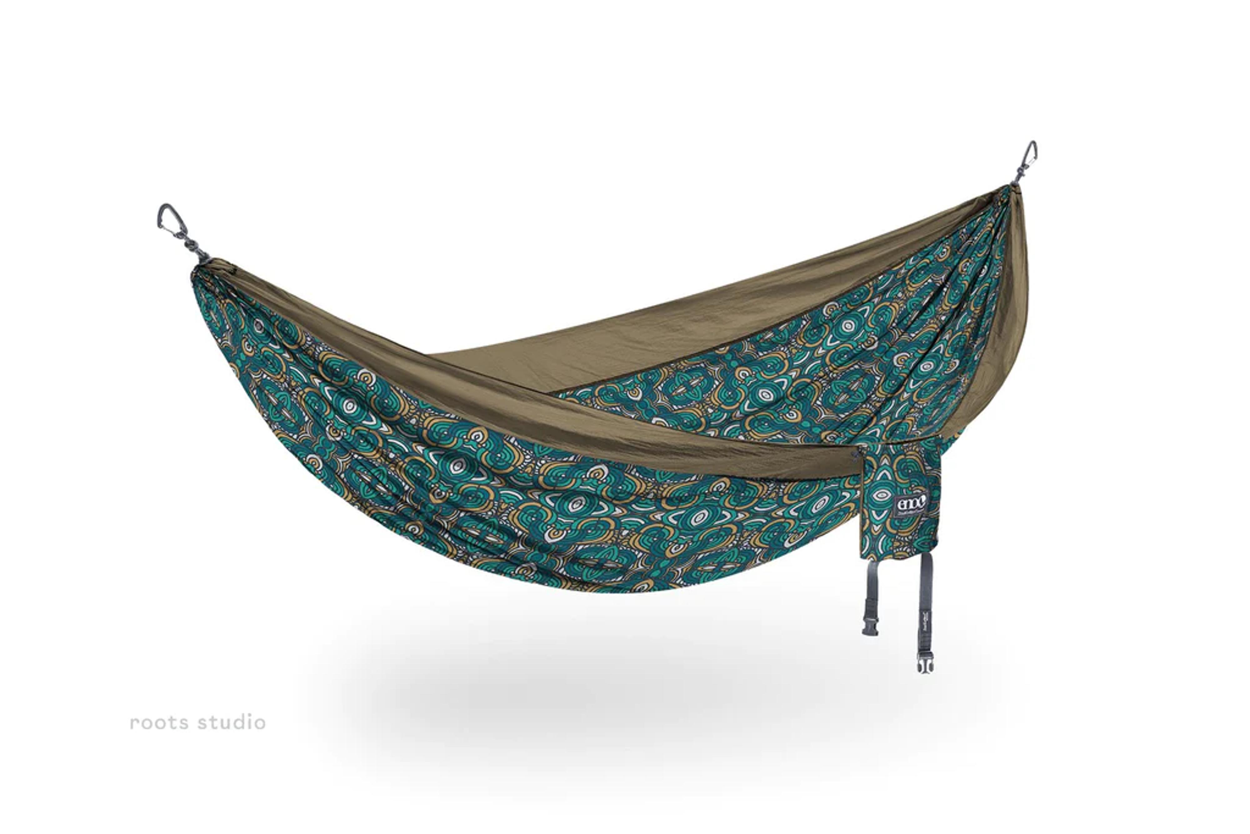 ENO DoubleNest Giving Back Hammock : The Hiker Box