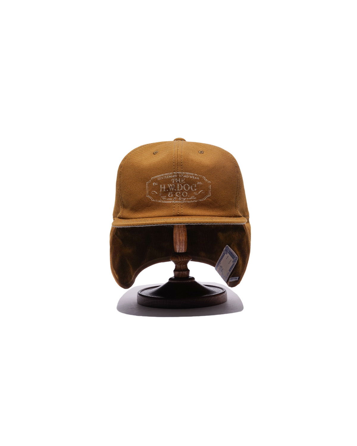 TRUCKER WINTER CAP - Camel – THE H.W.DOG&CO.