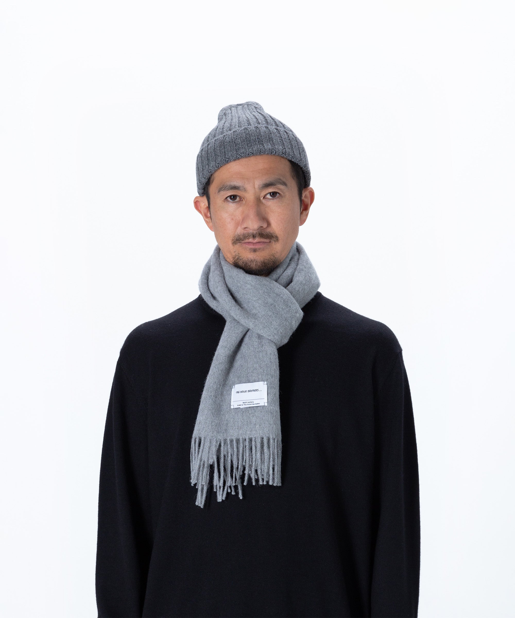 Brushed Scarf – The Inoue Brothers
