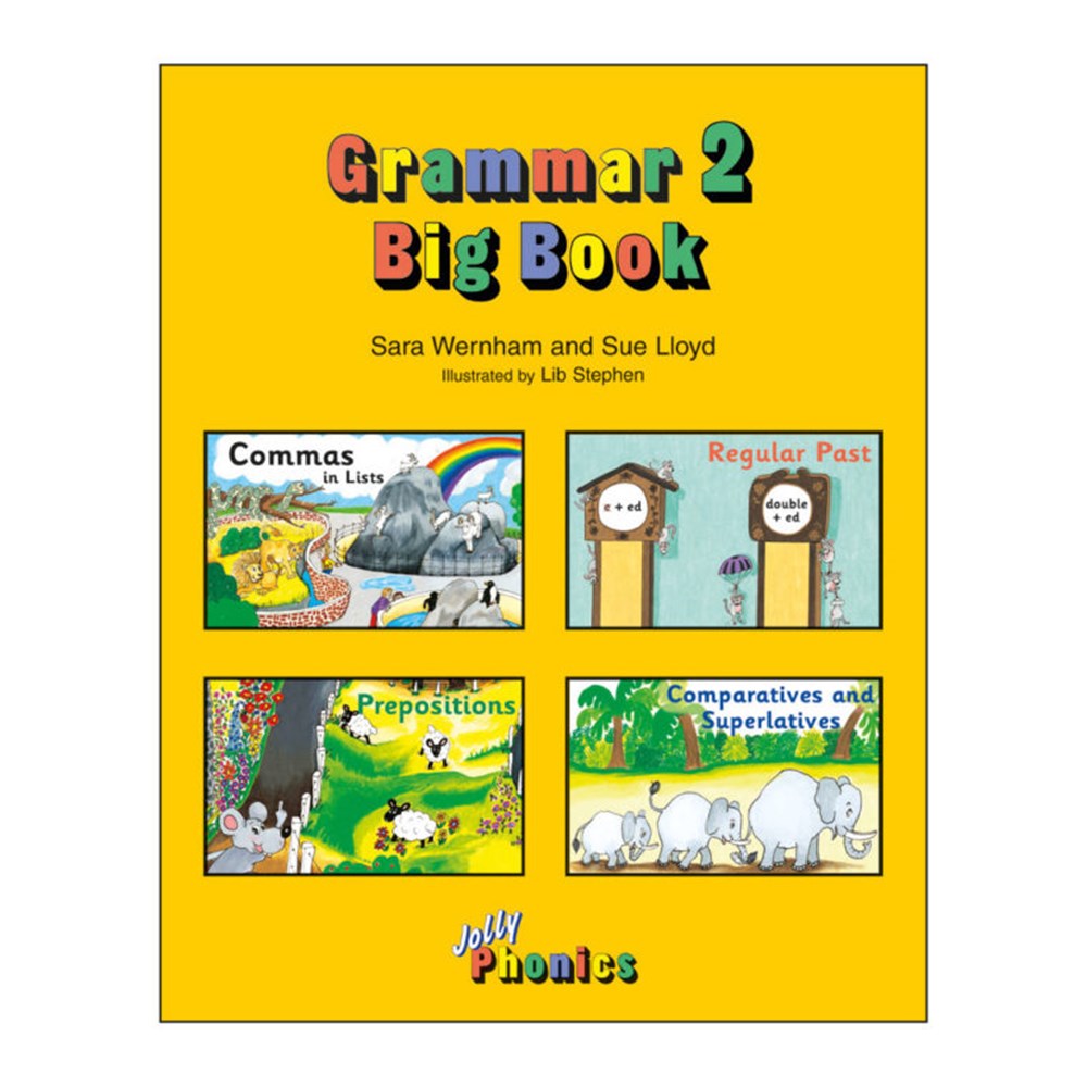 BOOK JOLLY LEARNING GRAMMAR BIG BOOK 2 - Theodist - Theodist