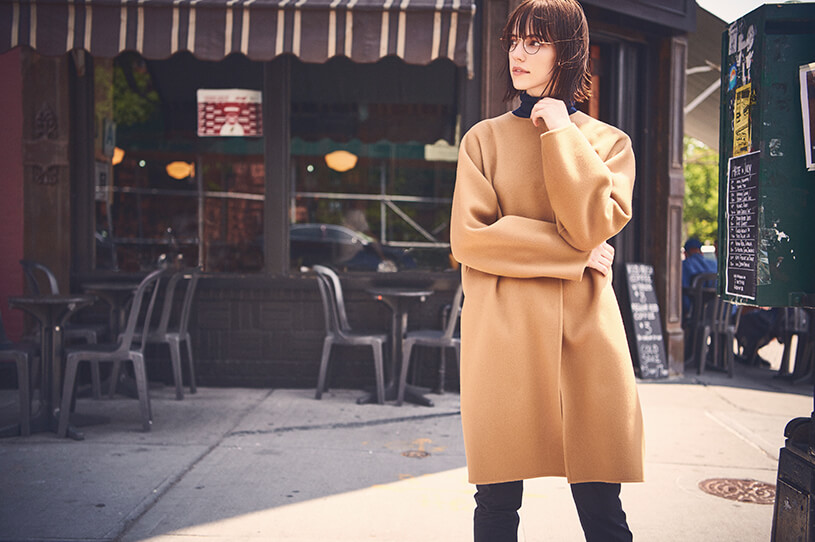 Double Face Coat | WOMEN（レディース）｜Theory 公式通販サイト