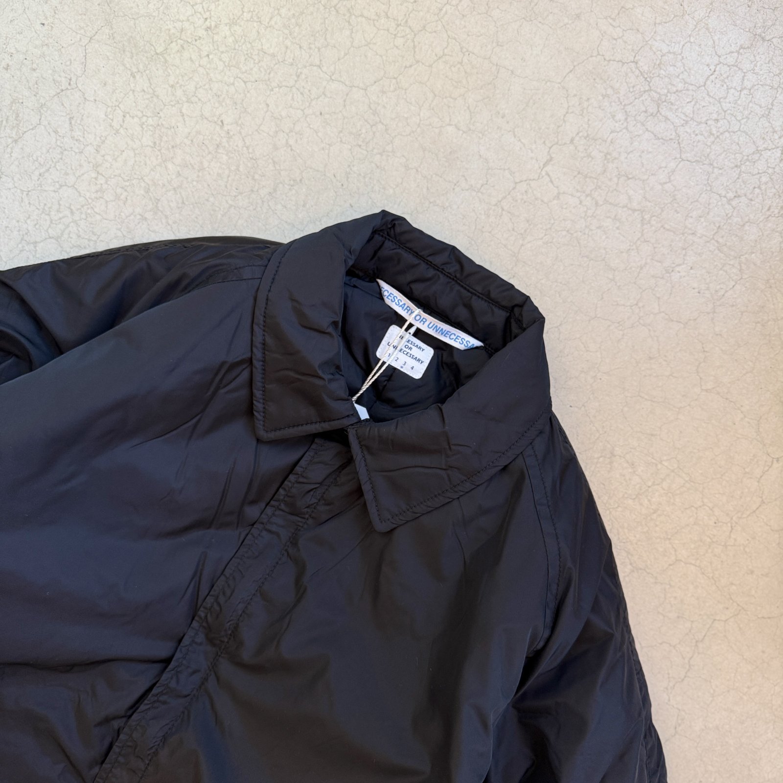 NECESSARY or UNNECESSARY- ZIP COAT 