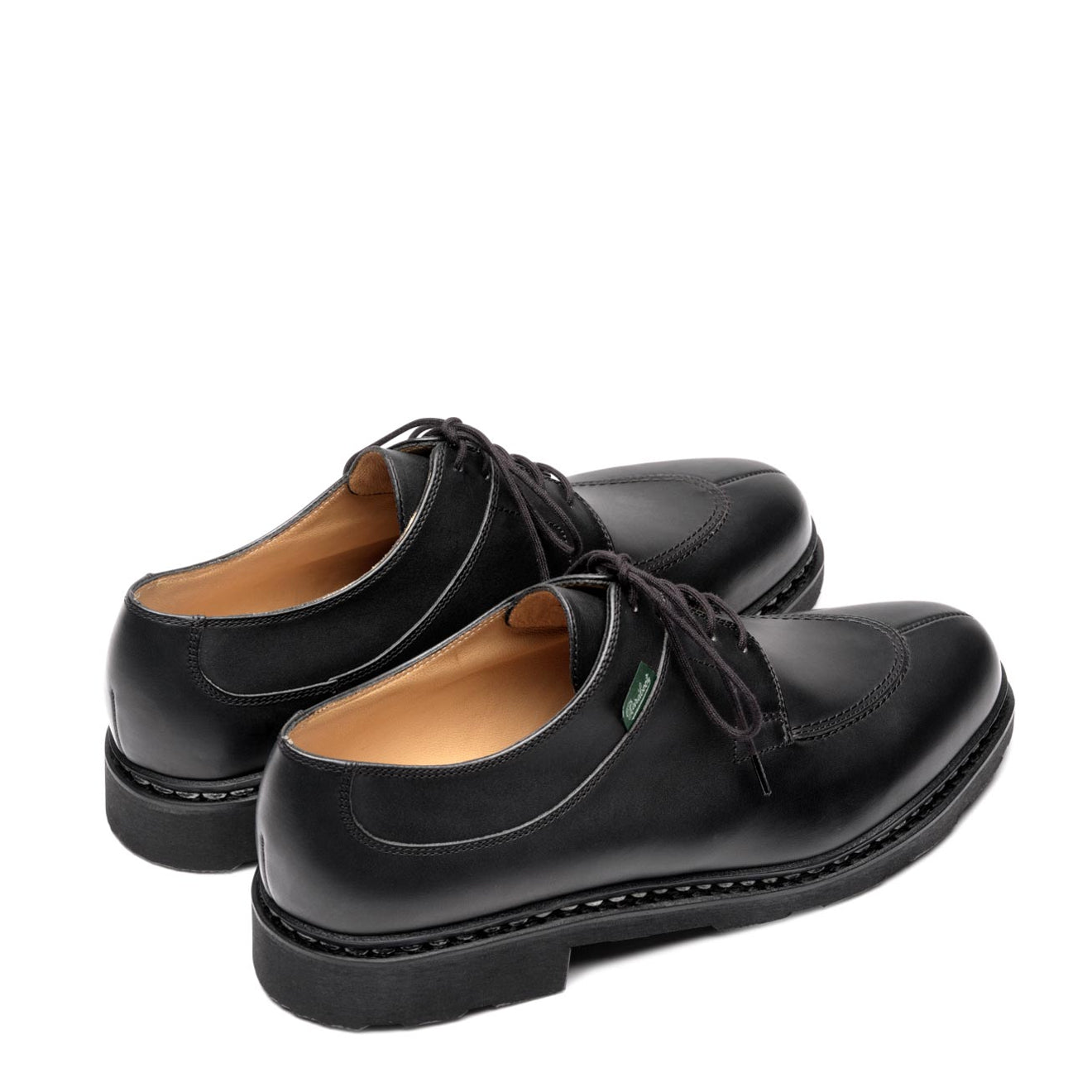 Paraboot Avignon Griff II Shoe Black | The Sporting Lodge