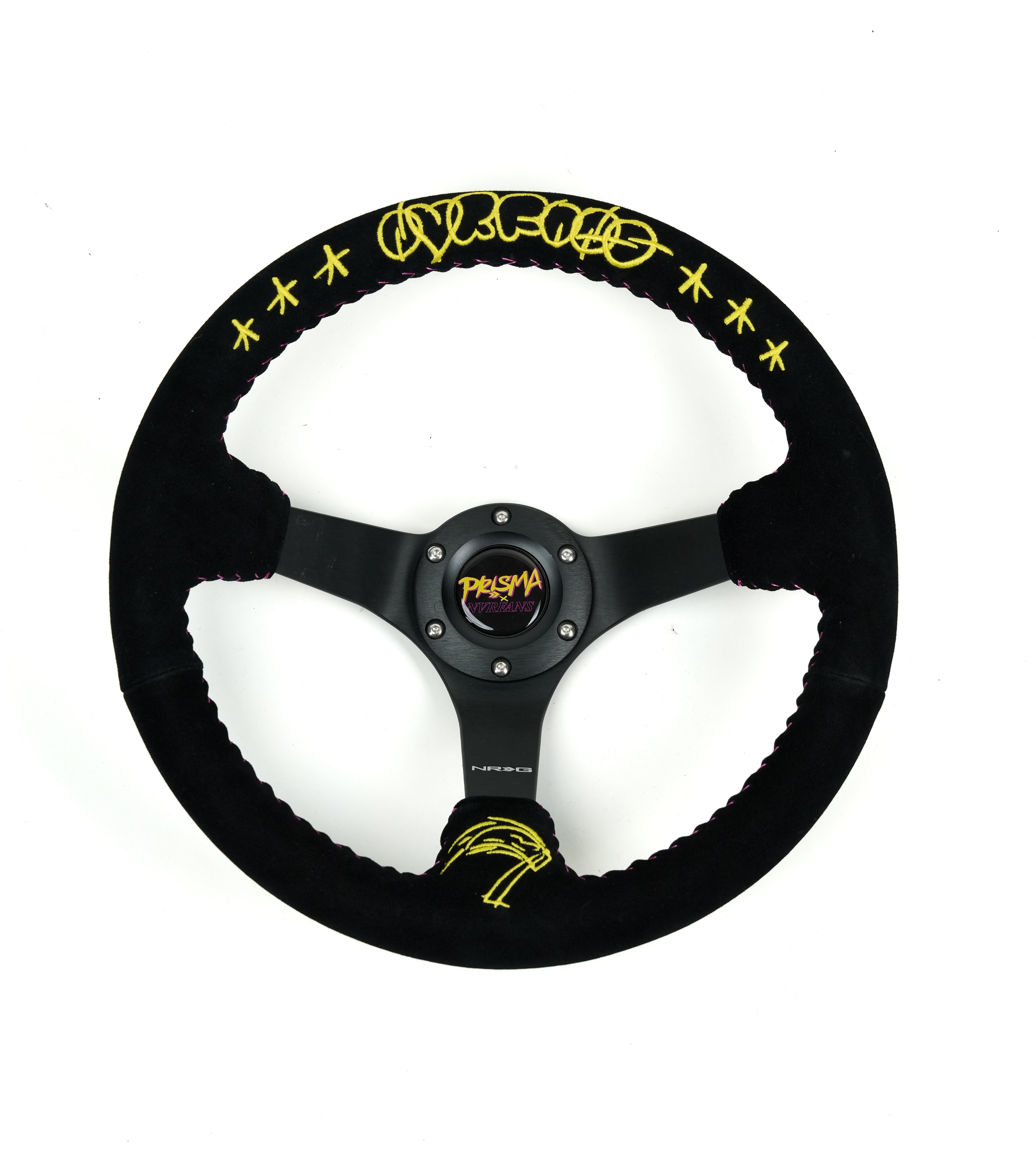 NVRFANS COLLABORATION STEERING WHEEL – Prisma Lab