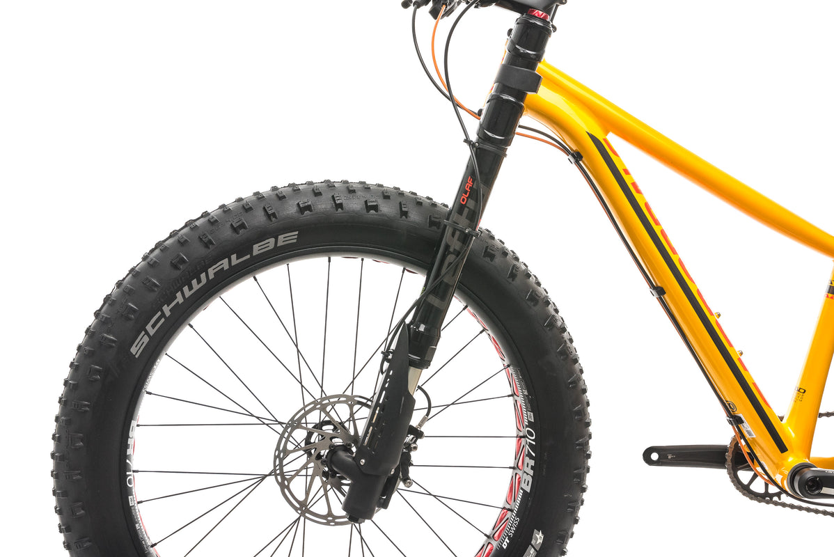 Cannondale Fat CAAD 1 Mountain Bike - 2018, X-Small | The Pro's