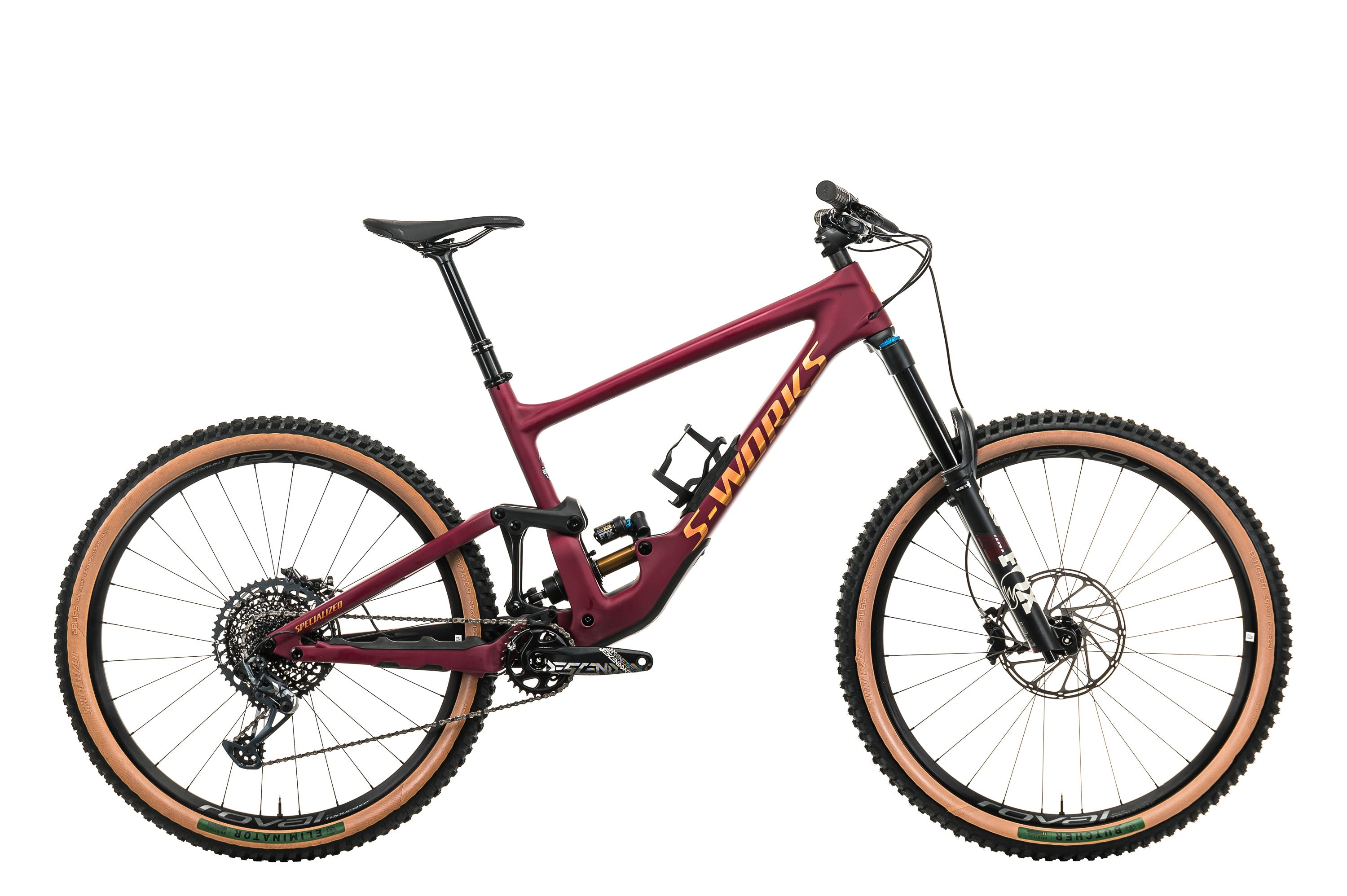 text_set_value: Specialized S-Works Enduro Mountain Bike - 2021