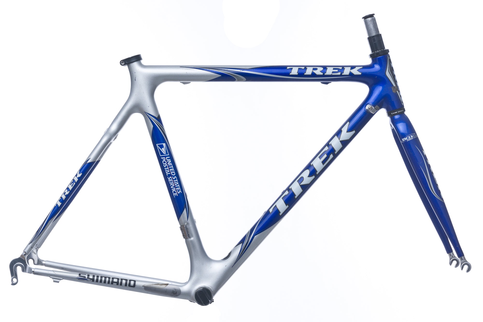 Trek 5200 USPS 56cm Frameset - 2003 | The Pro's Closet