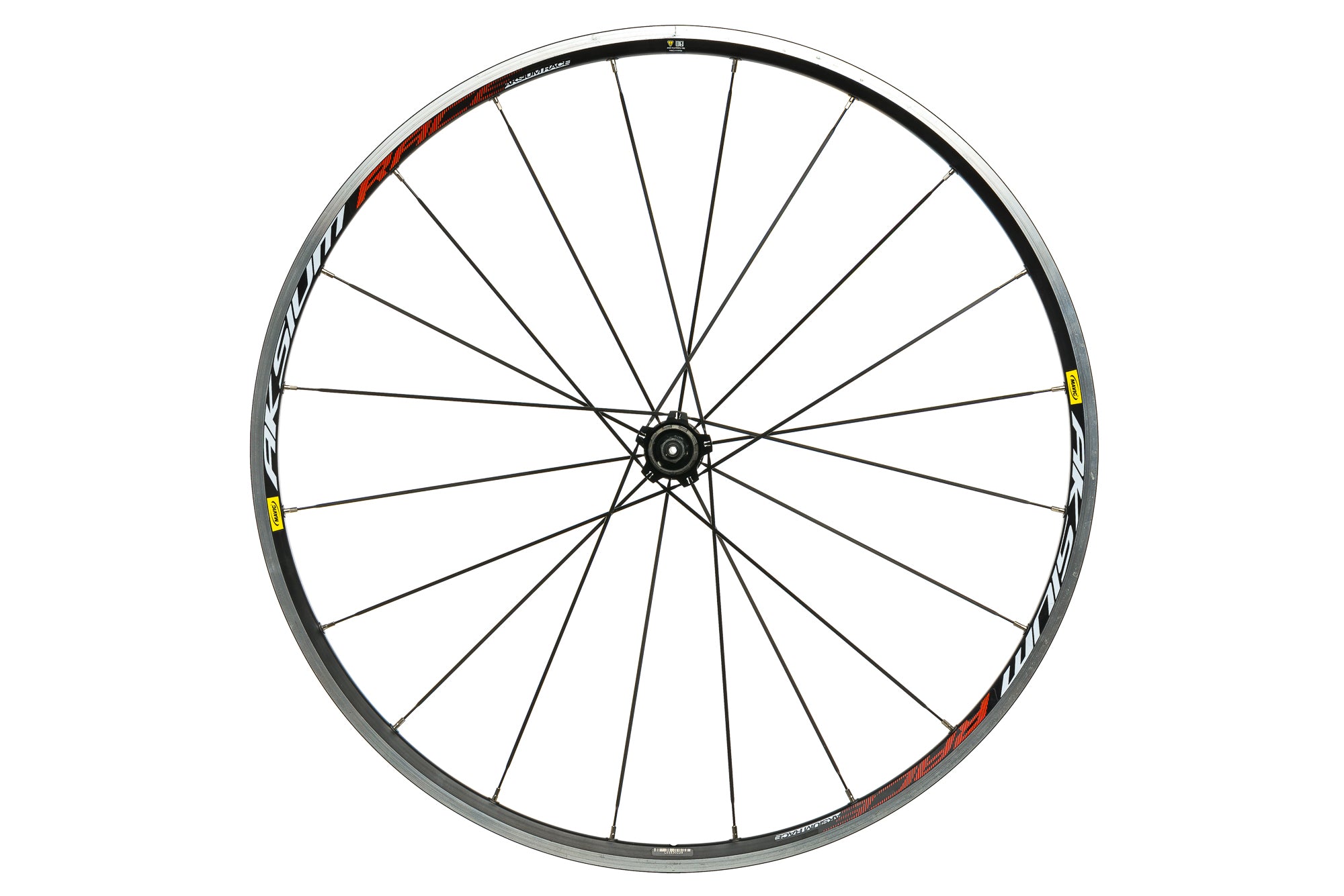 Mavic Aksium Race Clincher 700c Rear Wheel - Weight, Specs, Price
