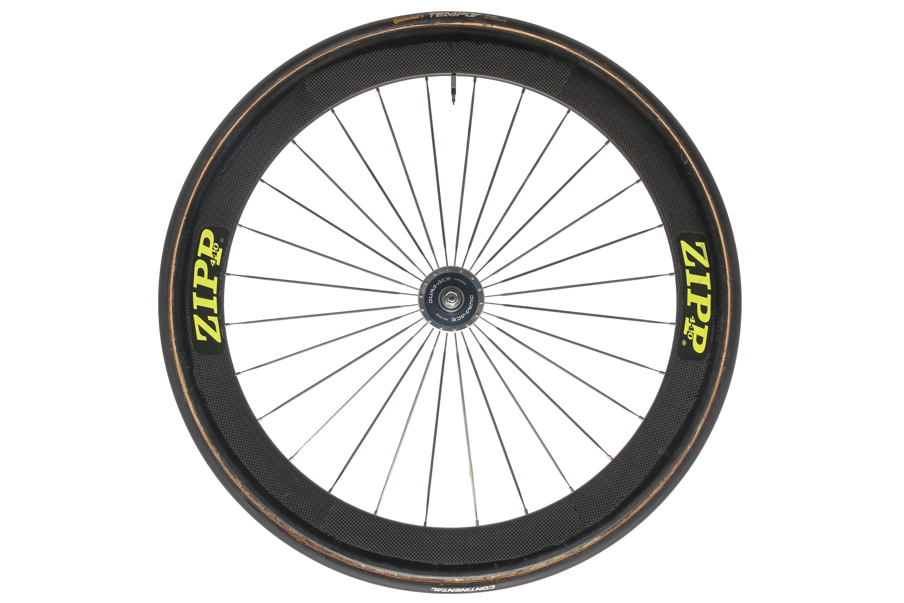 Zipp 440 Carbon Tubular 700c Front Wheel | The Pro's Closet