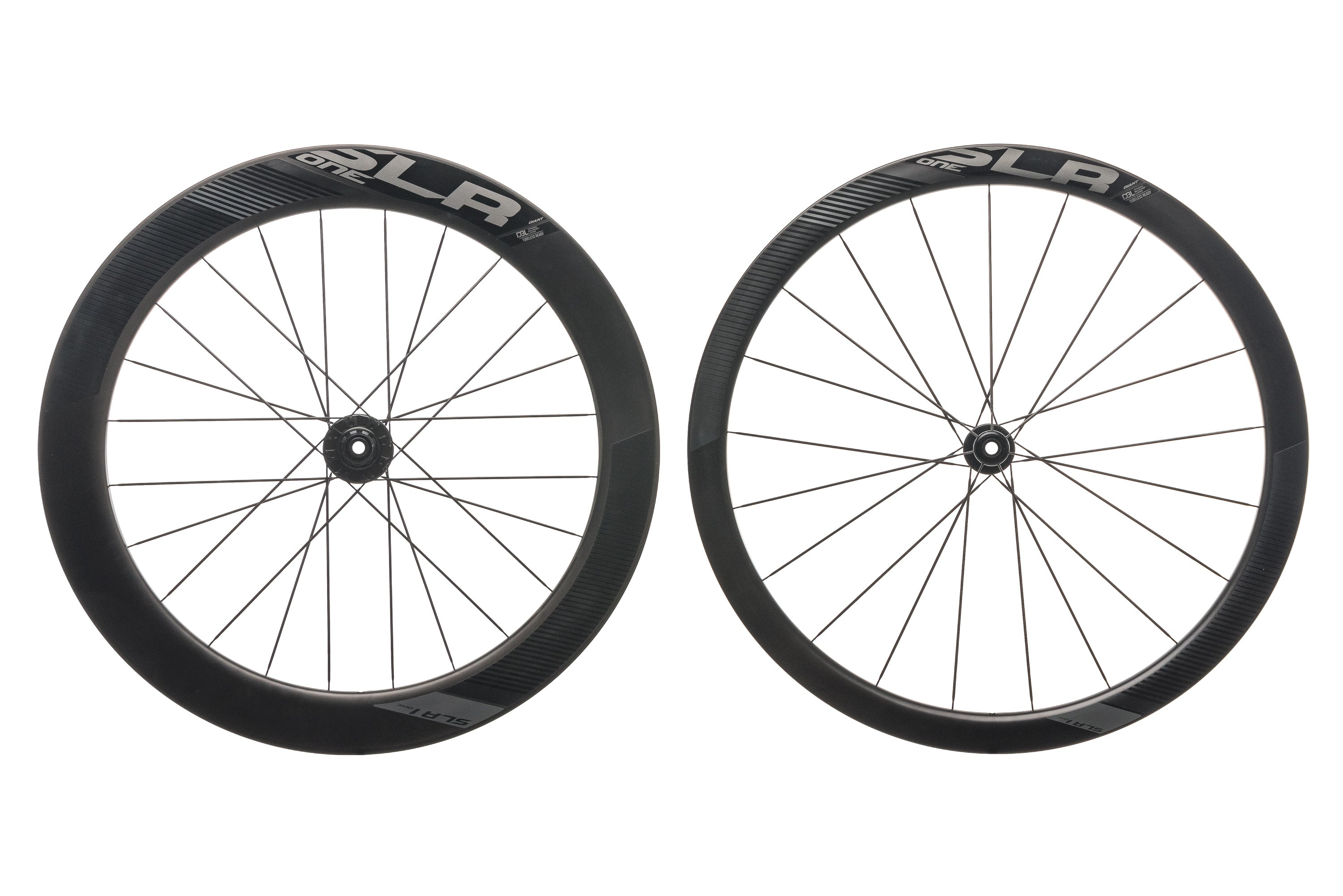 Giant SLR 1 42/65mm Disc Aero Carbon Tubeless 700c Wheelset