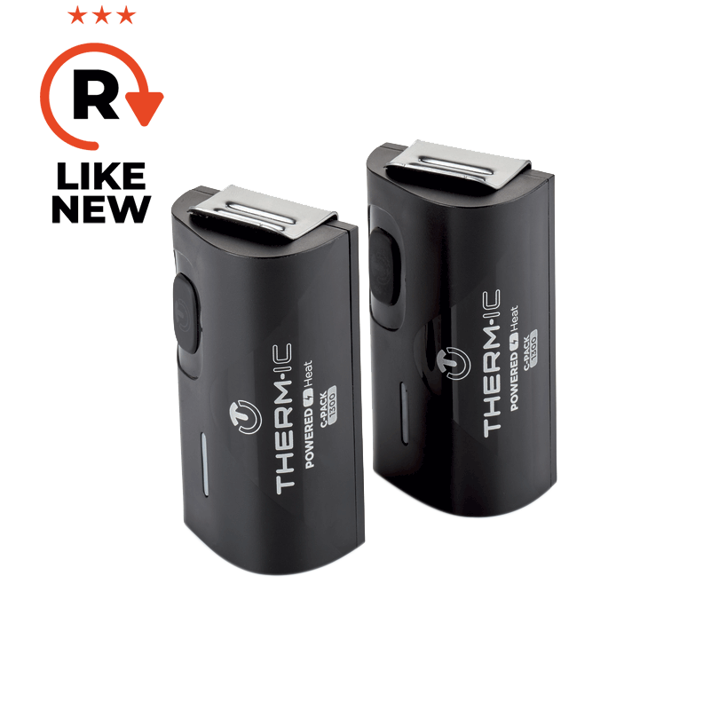 Reconditioned Bluetooth batteries C-Pack 1300 for heated insoles