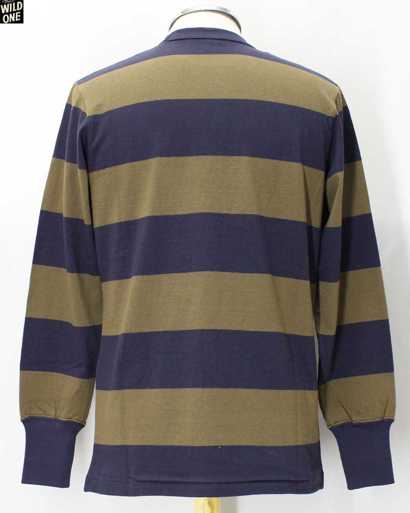 フリーホイーラーズ【ホリゾンタルストライプ（太ボーダー）長袖T