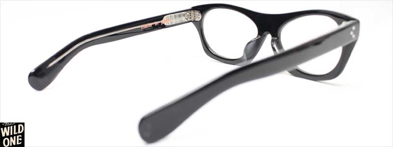 クッシュマン 【ロイオービソンモデル サングラス ＜ブラック x