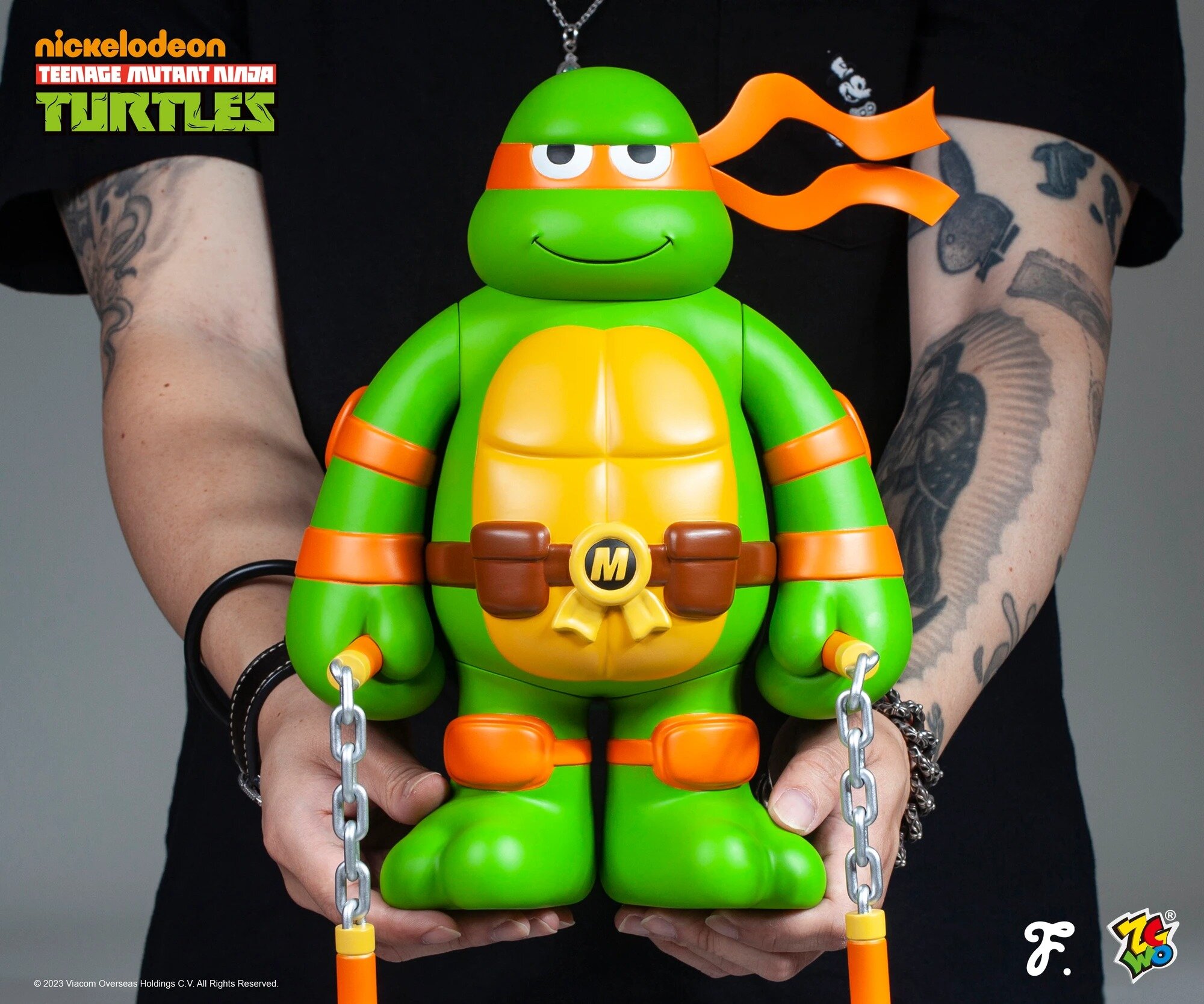 ゲームキャラクター ZCWO TMNT x FOOLS PARADISE // DONATELLO ゲーム