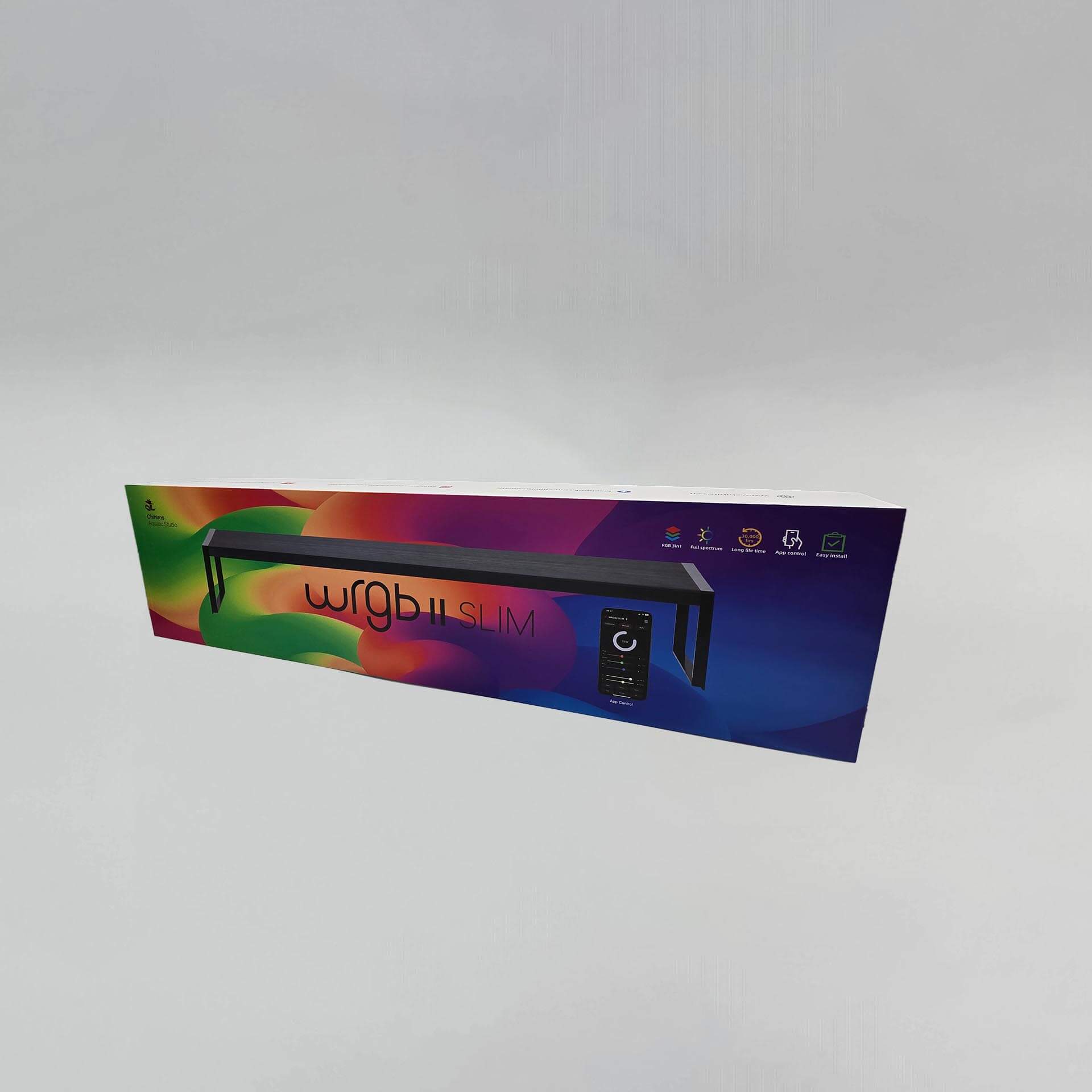 Chihiros SLIM WRGB II 60cm LED Light with Bluetooth - The Tech Den