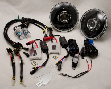 Motorsport Auto - The Z Store - Black Classic HID Projector