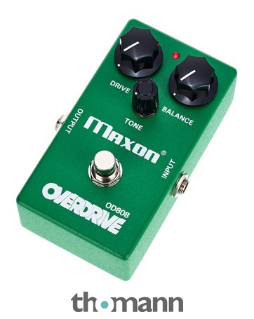 Maxon OD-808 – United States