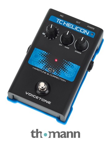 TC-Helicon Voice Tone C1 Vocal-Prozessor – Switzerland