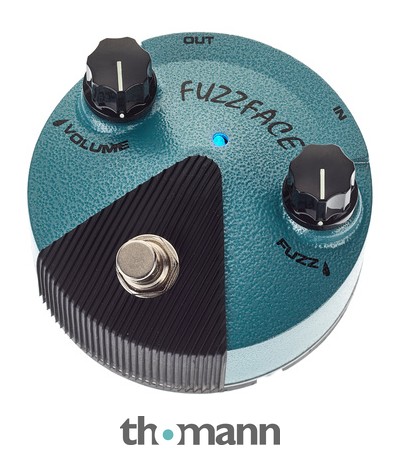 Dunlop Jimi Hendrix Fuzz Face Mini – United States