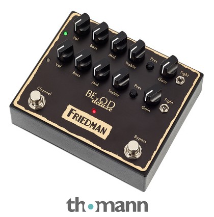 Friedman BE-OD Deluxe – Musikhaus Thomann