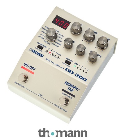 Boss DD-200 Digital Delay – United States