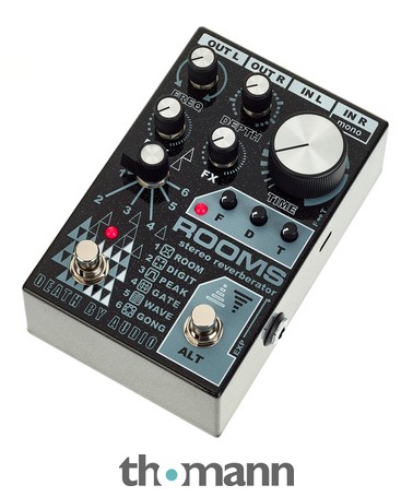 612 death by audio ROOMS リバーブ ROOMS - Death By Audio