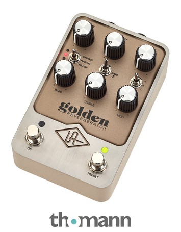 Universal Audio UAFX Golden Reverberator – United States