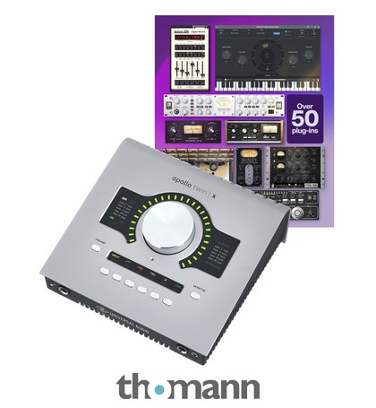 Universal Audio Apollo Twin X Duo Gen2 Studio+ – United States