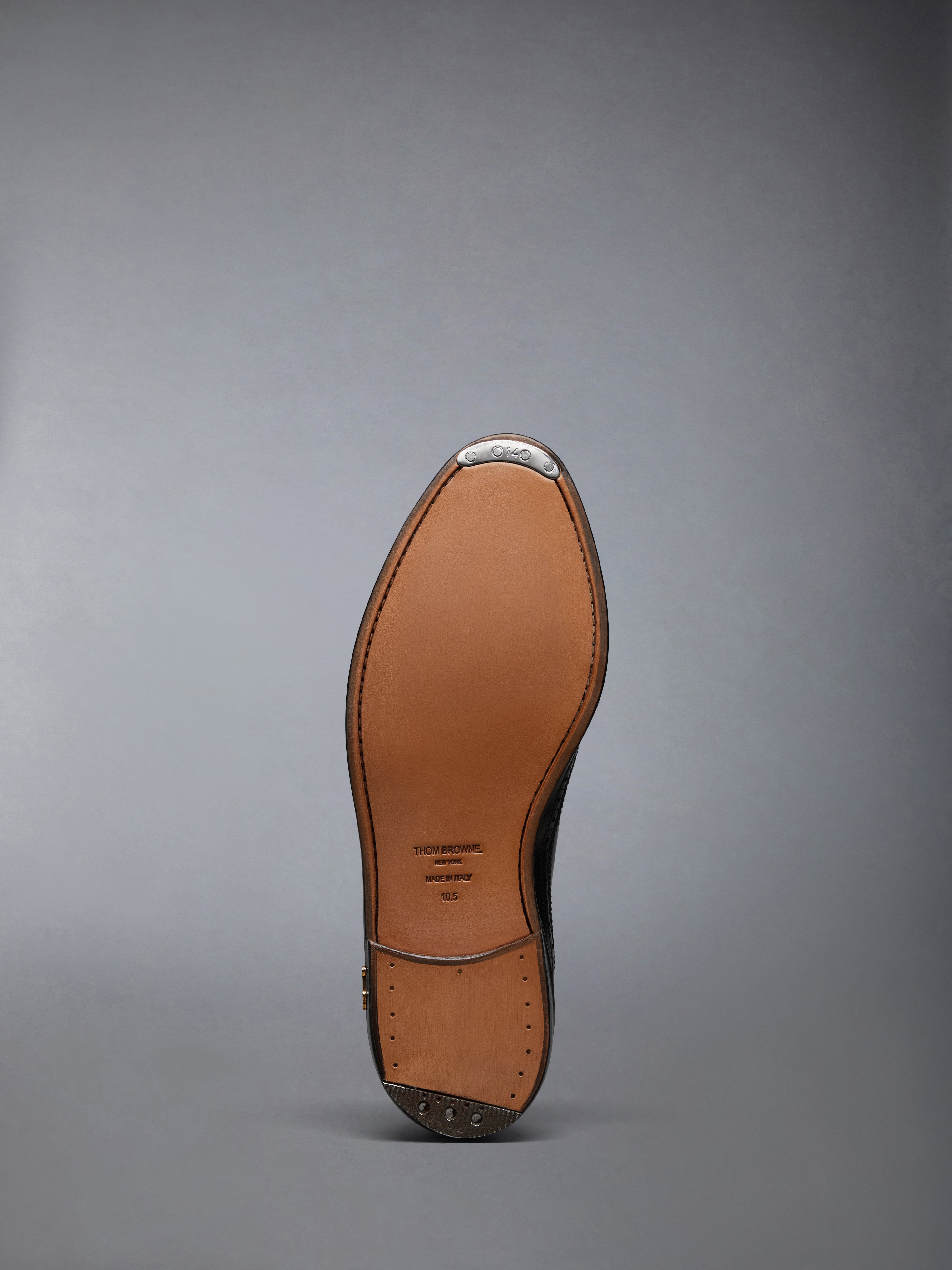 Spazzolato Leather Longwing Brogue | Thom Browne