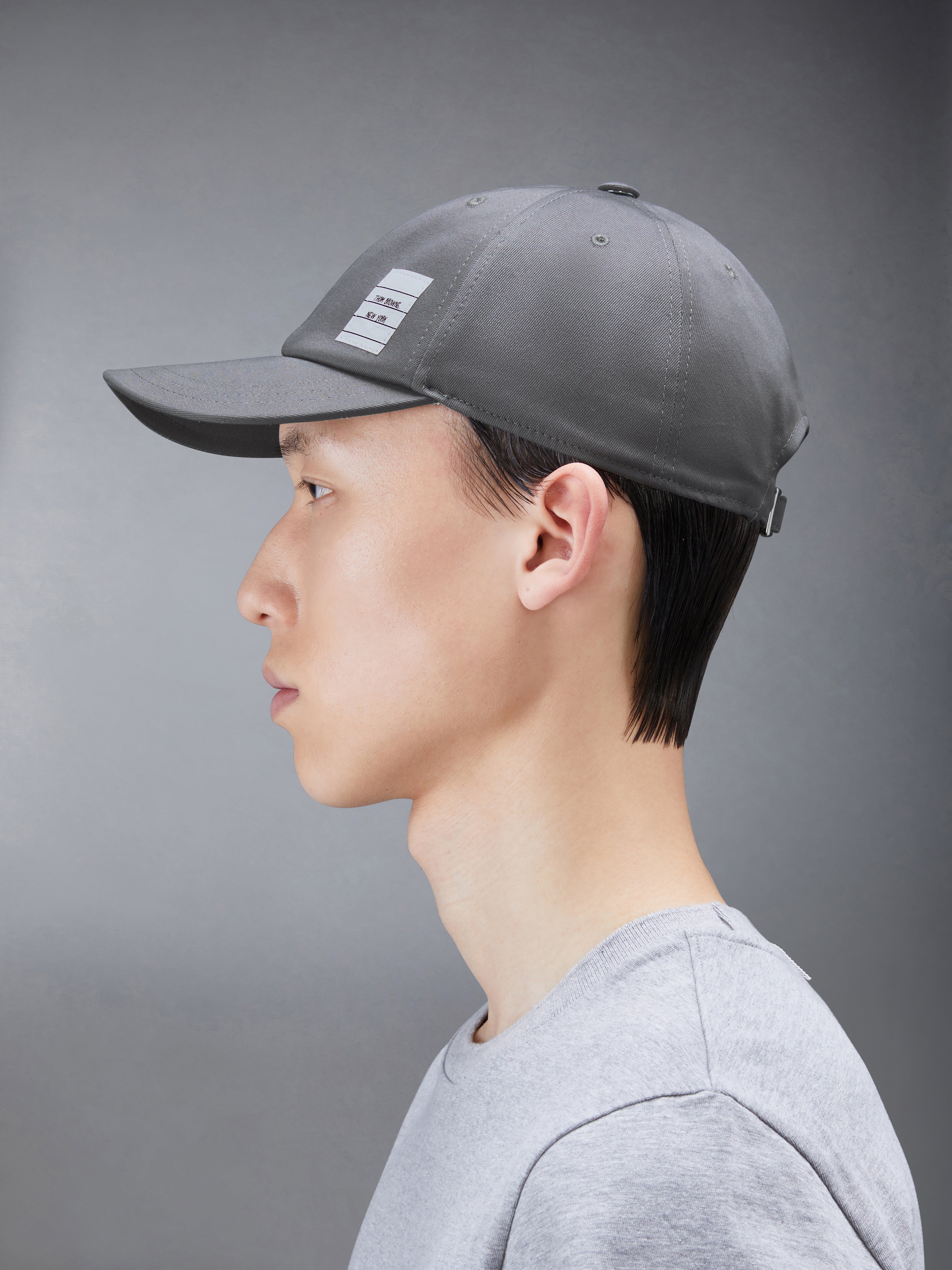 クラシック ツイル 6パネル ベースボールキャップ | Thom Browne